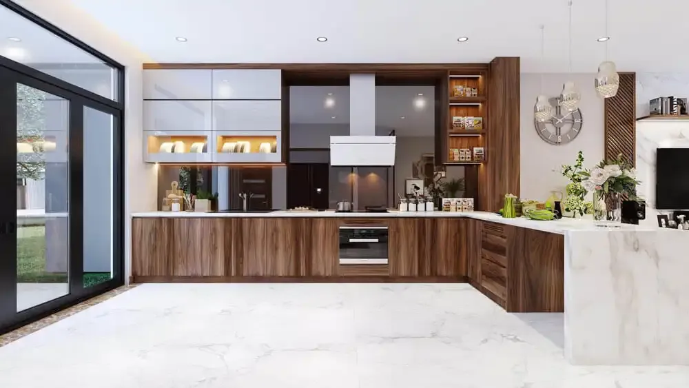 10 bước thiết kế không gian bếp hoàn hảo