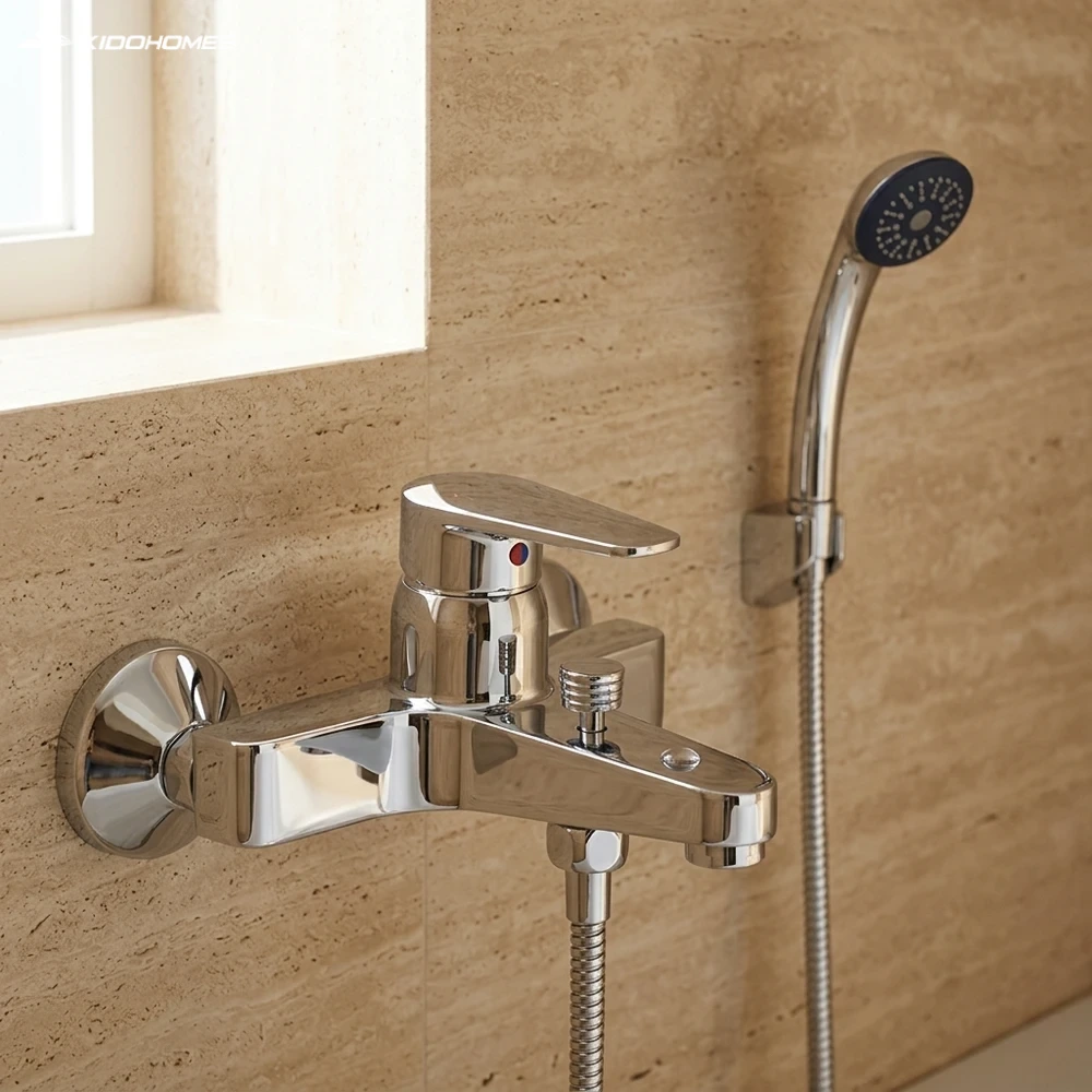 Bộ sen tắm INAX BFV-1203S-4C - Nóng lạnh