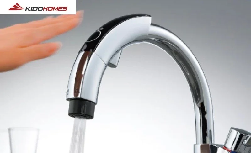 Vòi rửa tự động cấp nước không cần chạm Inax