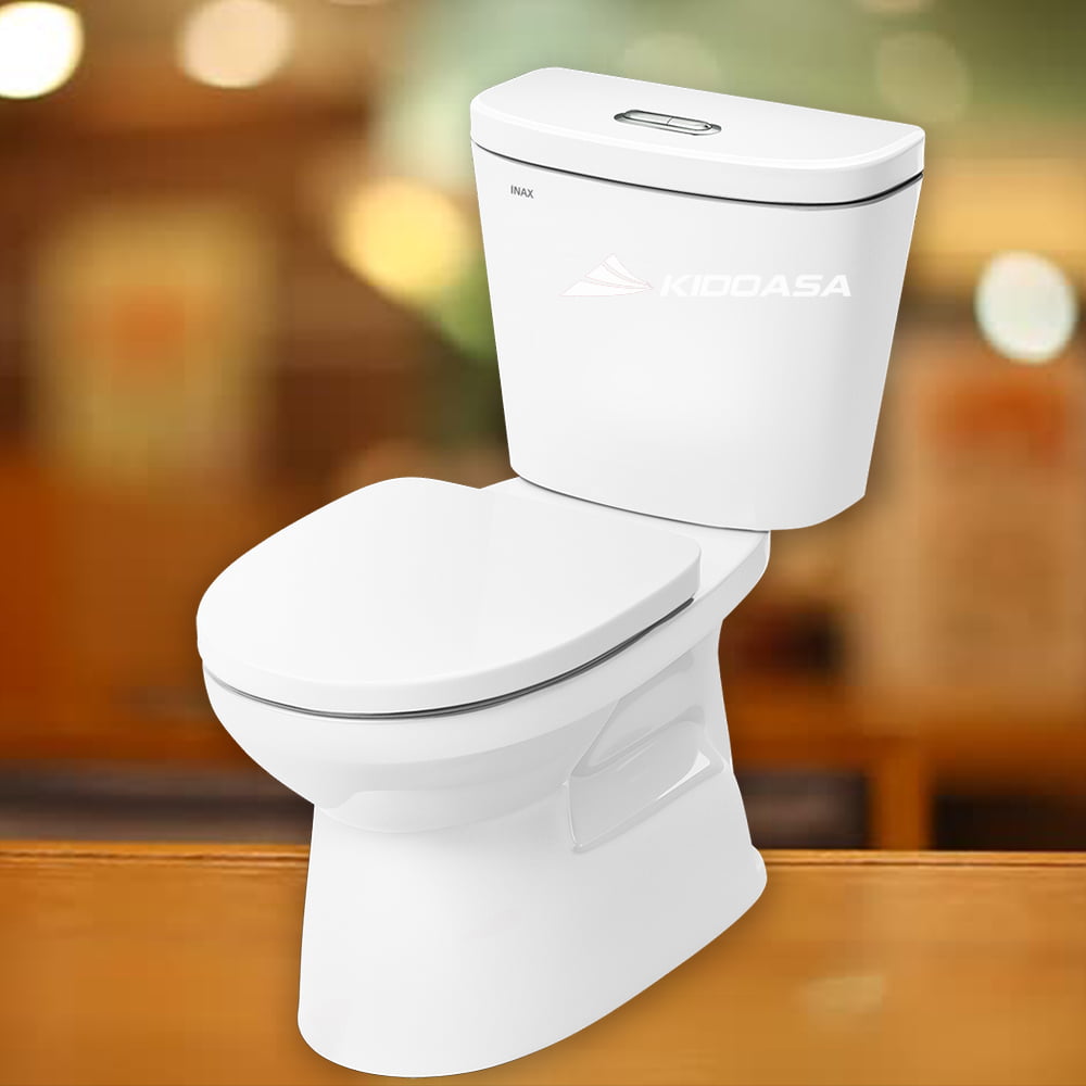 Bồn cầu 2 khối INAX C-306VAN Bồn cầu 2 khối INAX C-306VAN