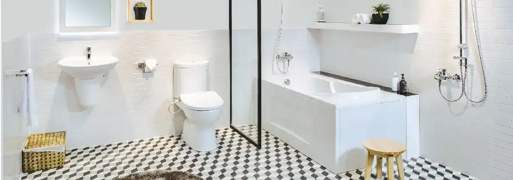 Chọn thiết bị vệ sinh theo bộ