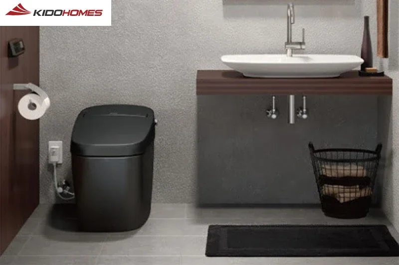 Bàn cầu điện tử INAX AC-G216VN-BKG Bàn cầu điện tử INAX AC-G216VN-BKG