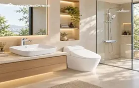 Combo INAX Đẳng Cấp AC-1032VN+AL-638V+LFV-632SH+BFV-635S