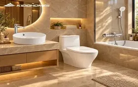 Combo INAX Tiện Nghi AC-989VN+AL-295V+LFV-2012SH+BFV-3413T-8C