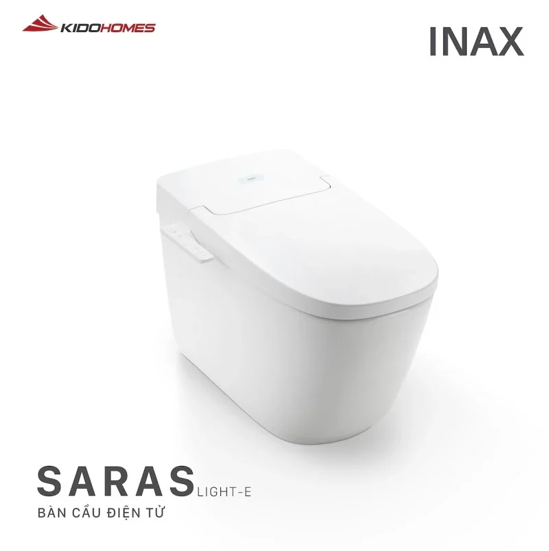 INAX SARAS bảo vệ sức khỏe người dùng đến 99,9% với công nghệ tiên tiến