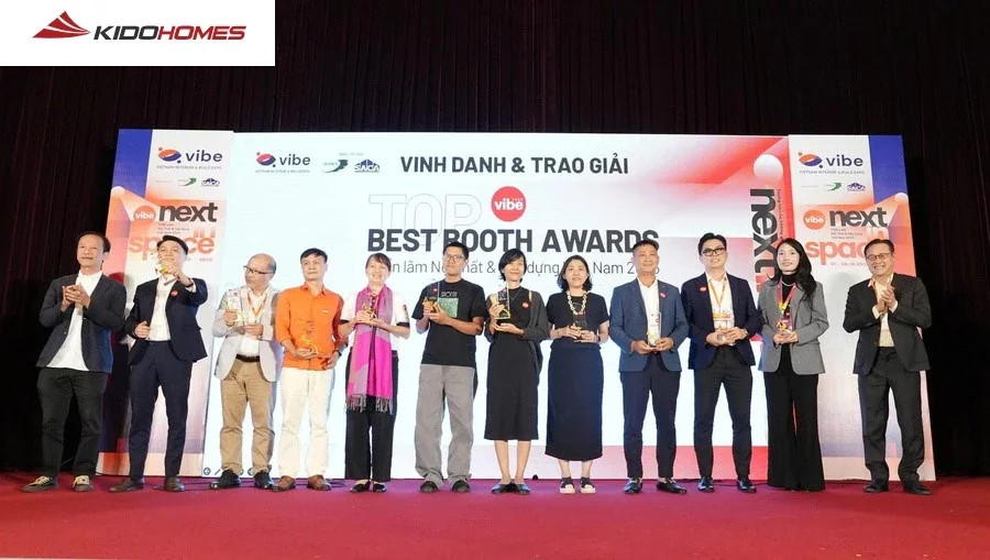 VIBE 2025 - Lixil ấn tượng với 3 thương hiệu phòng tắm 1 Sự kiện VIBE 2025 – Sân khấu rực rỡ cho những sáng tạo của LIXIL