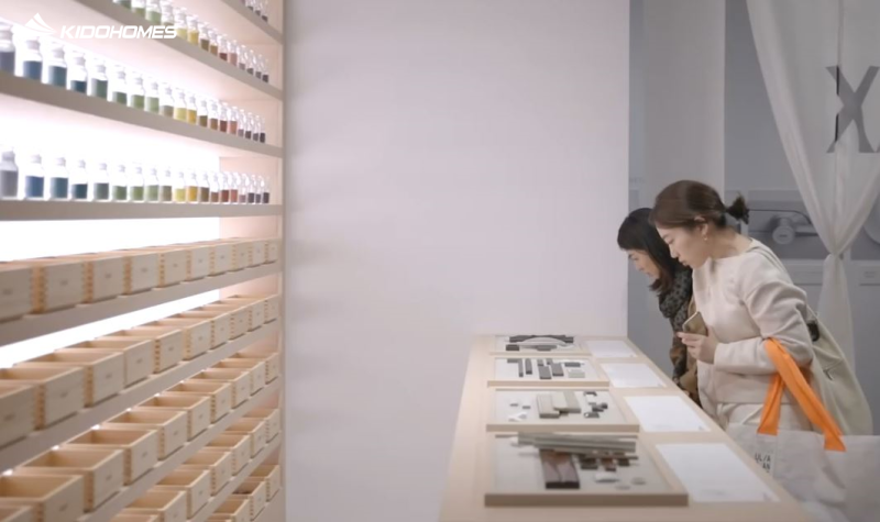 Khu tôn vinh vật liệu – Gạch, gốm và di sản thủ công