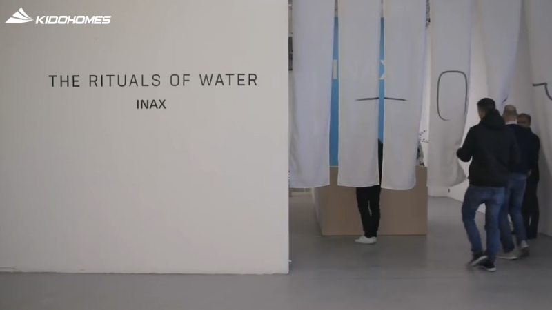 Rituals of Water: Khám phá triển lãm gây tiếng vang của INAX tại Milan Design Week – Nơi nước trở thành nghệ thuật