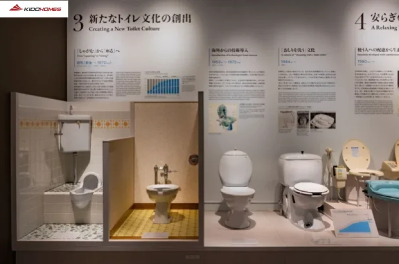 INAX và bảo tàng toilet Nhật Bản 2025: Hành trình 100 năm từ ghế xổm đến công nghệ cao