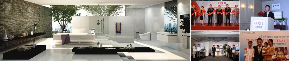 Giới thiệu về thiết bị vệ sinh Inax Giới thiệu về thiết bị vệ sinh Inax