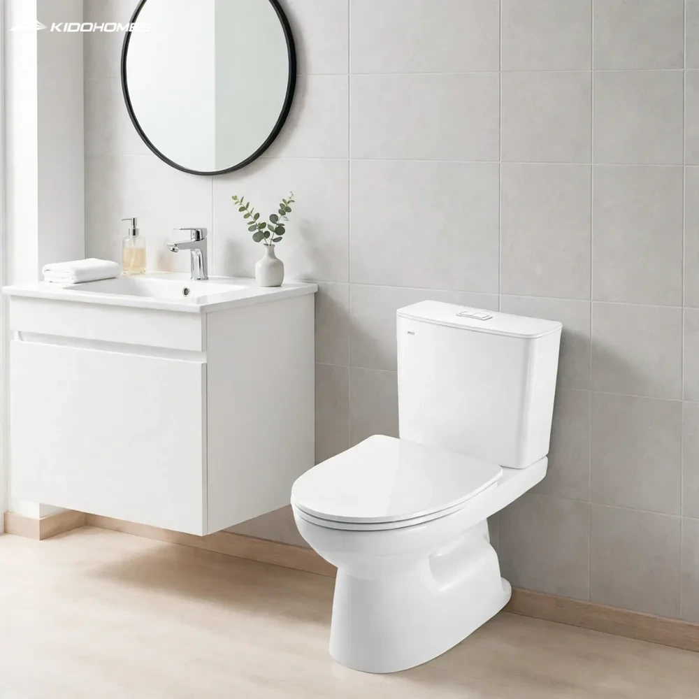 Bồn cầu INAX AC-514VWN 2 khối Nắp êm Aqua Ceramic