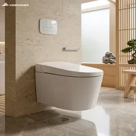Bồn cầu treo tường thông minh INAX AC-820VN (AC820VN) Saras tiêu chuẩn, Bồn cầu điện tử