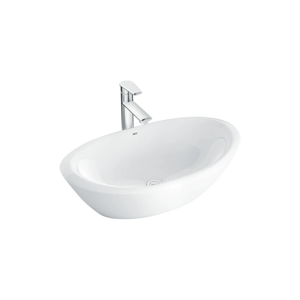 Chậu rửa mặt INAX AL-465V Đặt bàn Aqua Ceramic
