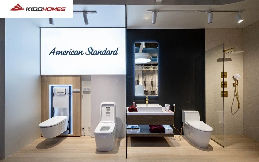 American Standard – Sự kết hợp hoàn hảo giữa phong cách Mỹ và công nghệ Nhật American Standard – Sự kết hợp hoàn hảo giữa phong cách Mỹ và công nghệ Nhật