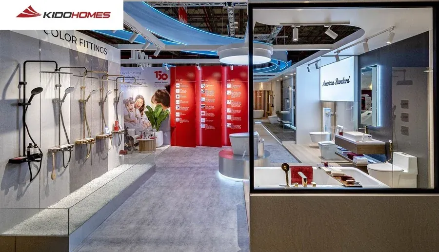 Lần đầu tiên tại VIBE 2025: LIXIL Việt Nam hội tụ sức mạnh thương hiệu, dẫn đầu về thiết kế và đổi mới 5 American Standard – Bền bỉ và sang trọng từ di sản 150 năm