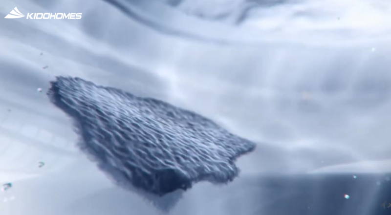 Vi khuẩn đường kính 0.5-5μm không có bất kỳ "khe hở vi mô" nào để neo bám