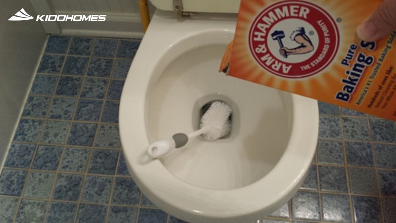 Bột baking soda (natri bicarbonat pH 8.3) – Vết hữu cơ, khử mùi tự nhiên Bột baking soda (natri bicarbonat pH 8.3) – Vết hữu cơ, khử mùi tự nhiên