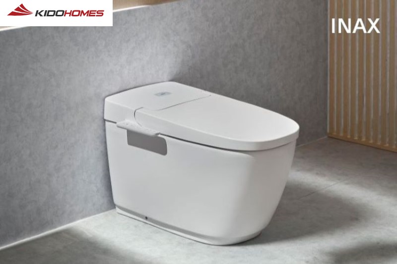 Bàn cầu điện tử INAX là dòng thiết bị vệ sinh được trang bị nhiều tính năng tự động và công nghệ hiện đại