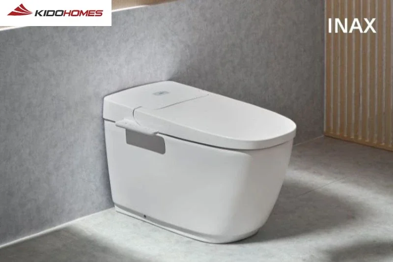 Bàn cầu điện tử INAX là dòng thiết bị vệ sinh được trang bị nhiều tính năng tự động và công nghệ hiện đại Bàn cầu điện tử INAX là dòng thiết bị vệ sinh được trang bị nhiều tính năng tự động và công nghệ hiện đại