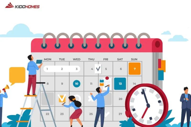 Phương pháp quản lý thời gian hiệu quả trong gia đình: lập kế hoạch hàng tuần