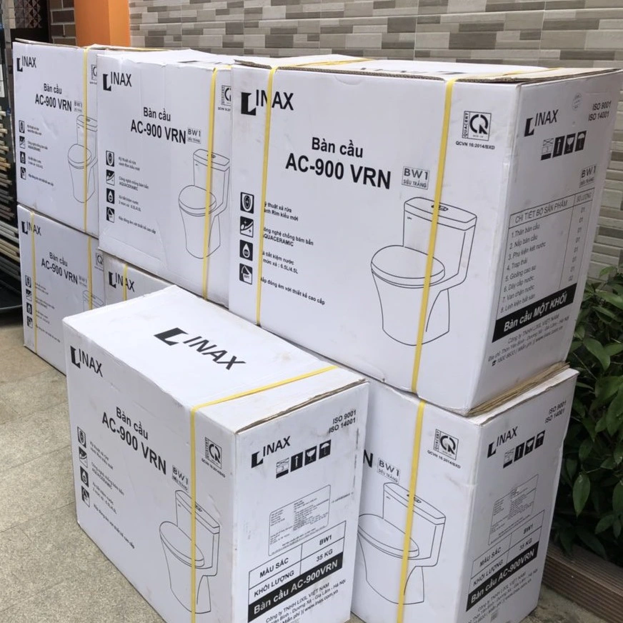 INAX LIXIL đặt mục tiêu giảm mạnh nhựa nguyên sinh và tăng tỷ lệ vật liệu tái chế trong khâu đóng gói