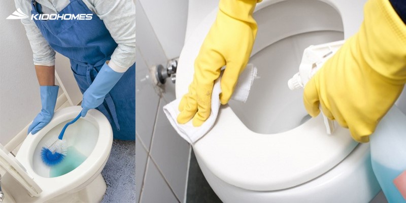 Bảo dưỡng thiết bị INAX: Xử lý vết cứng đầu đúng cách, tránh làm xước men