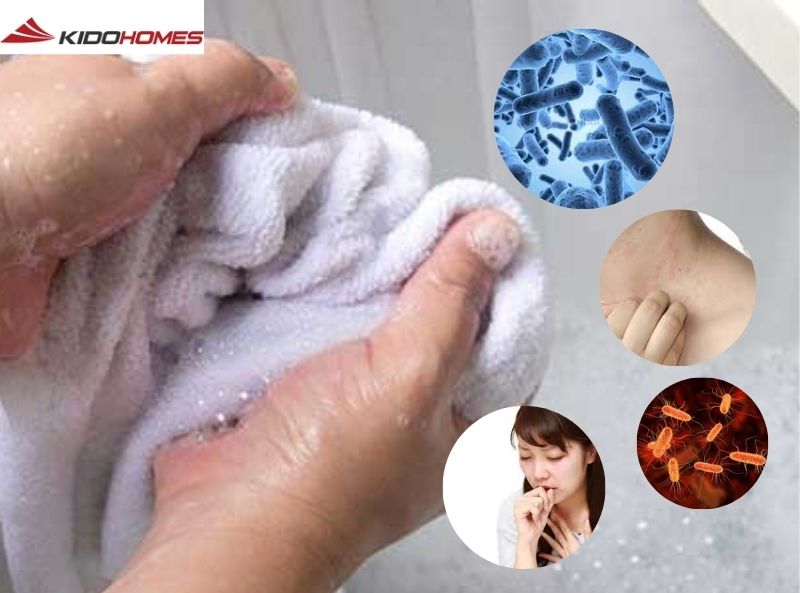 Bao lâu thì nên giặt khăn tắm, giặt như thế nào? 1 Bao lâu thì nên giặt khăn tắm, giặt như thế nào?