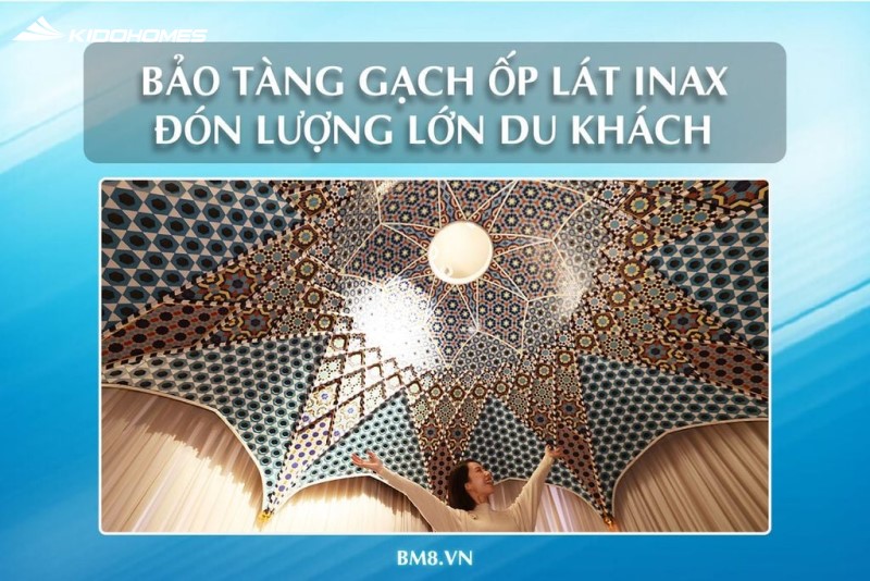 Bảo tàng INAX – Nơi lưu giữ di sản gạch men của thế giới