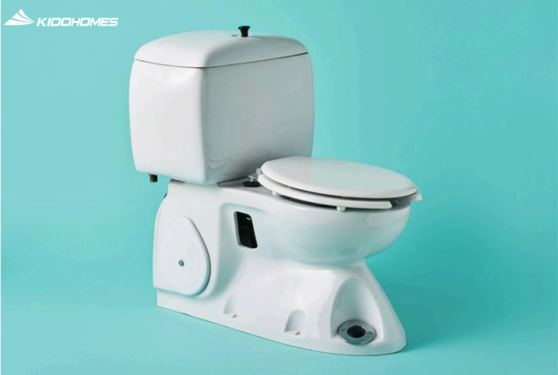 Sanitarina 61: Shower Toilet đầu tiên 1967