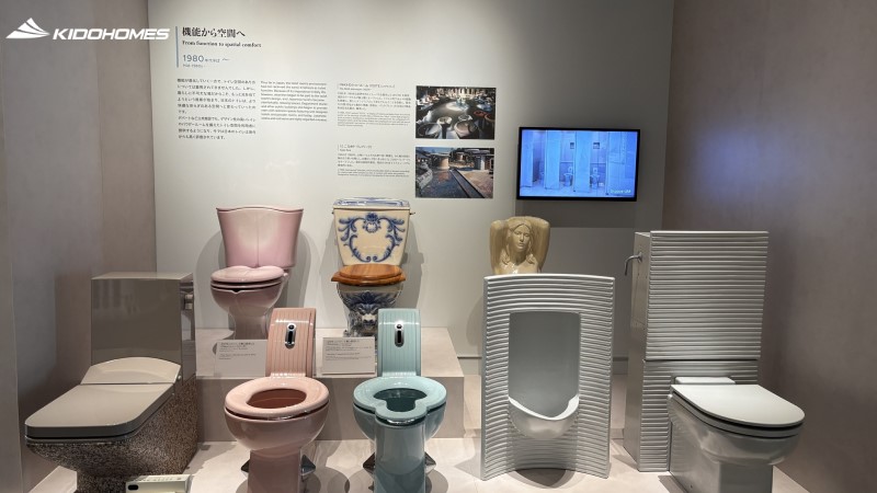 Ngỡ ngàng tại bảo tàng toilet Nhật Bản: Nơi những chiếc bồn cầu trở thành di sản nghệ thuật