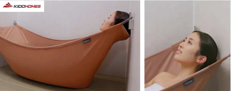 Bathtope nâng tầm trải nghiệm tắm, nhẹ nhàng “ôm lấy” đầu và lưng người dùng