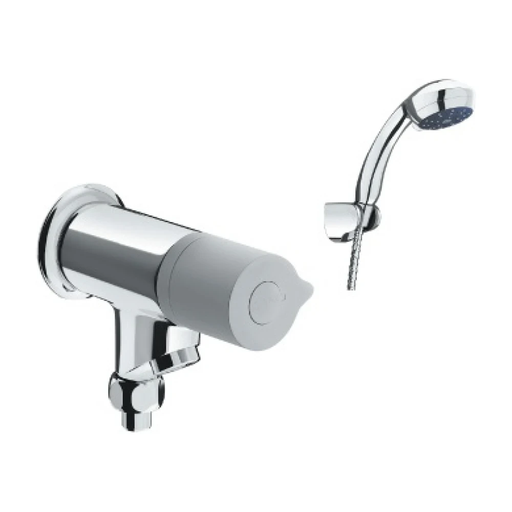 Bộ sen tắm INAX BFV-10-1C - Sen lạnh phối cảnh không gian phòng tắm thực tế