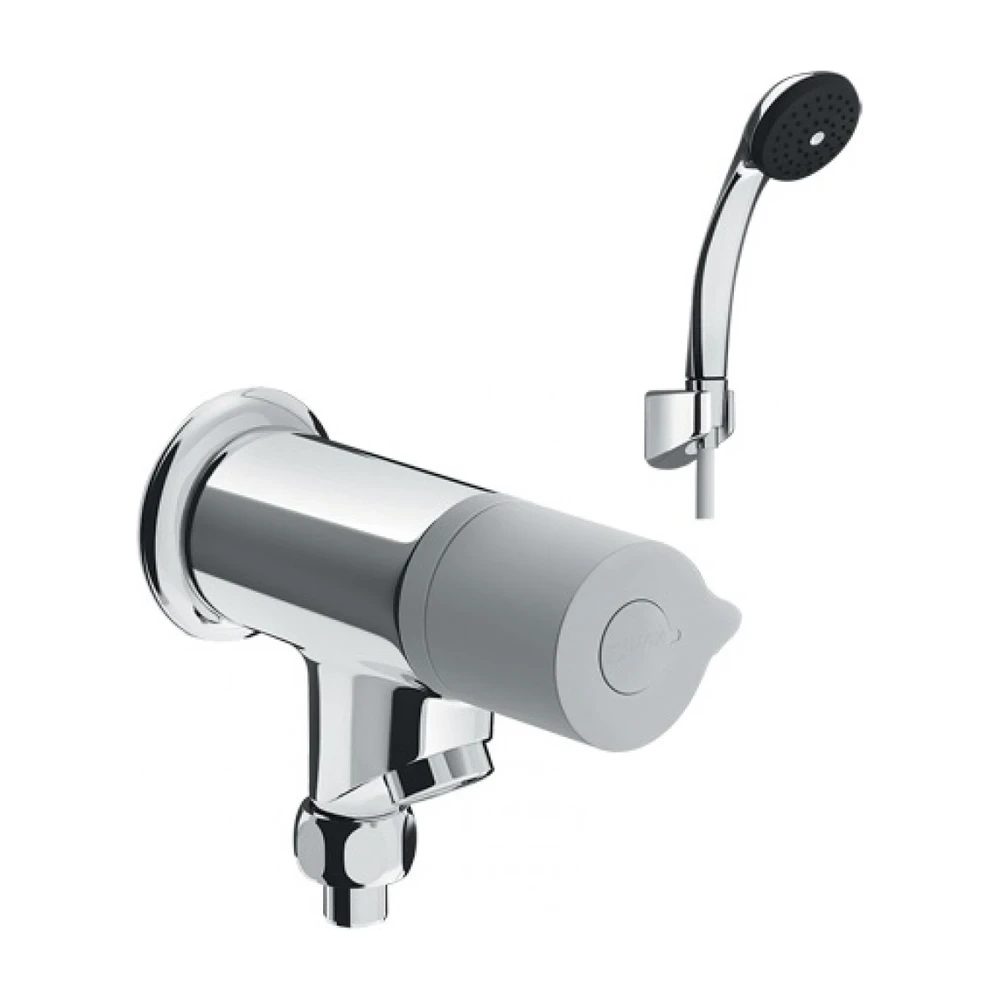 Bộ sen tắm INAX BFV-10 - Sen lạnh phối cảnh không gian phòng tắm thực tế
