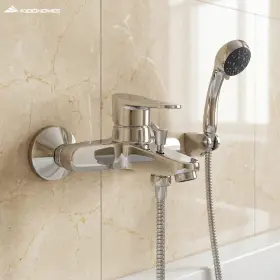 Sen tắm nóng lạnh INAX BFV-1003S-1C phối cảnh phòng tắm 1
