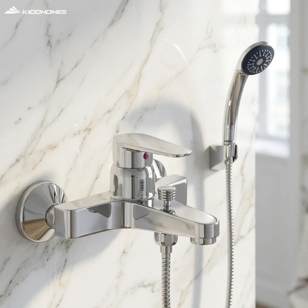 Bộ sen tắm INAX BFV-1203S - Nóng lạnh