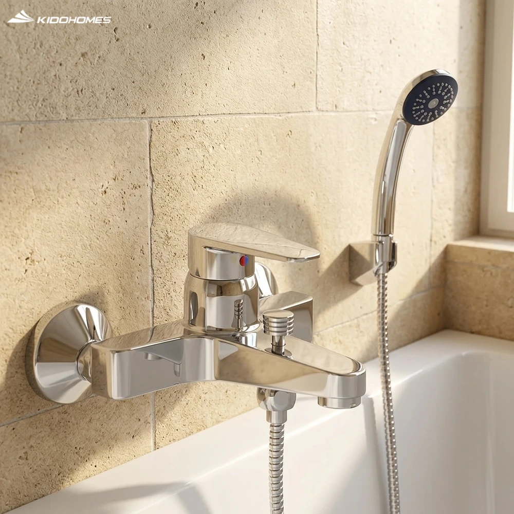 Sen tắm nóng lạnh INAX BFV-1203S phối cảnh phòng tắm 2