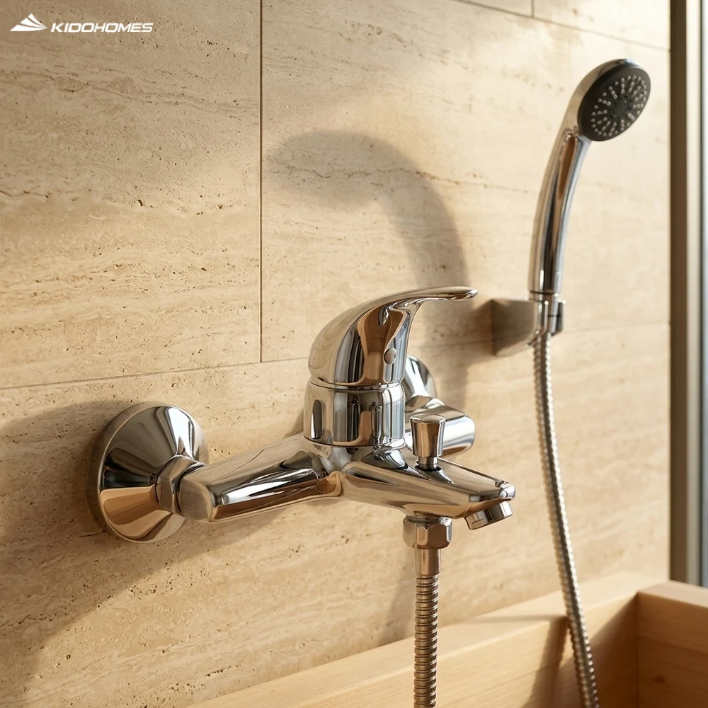 Bộ sen tắm INAX BFV-1303S-4C - Nóng lạnh