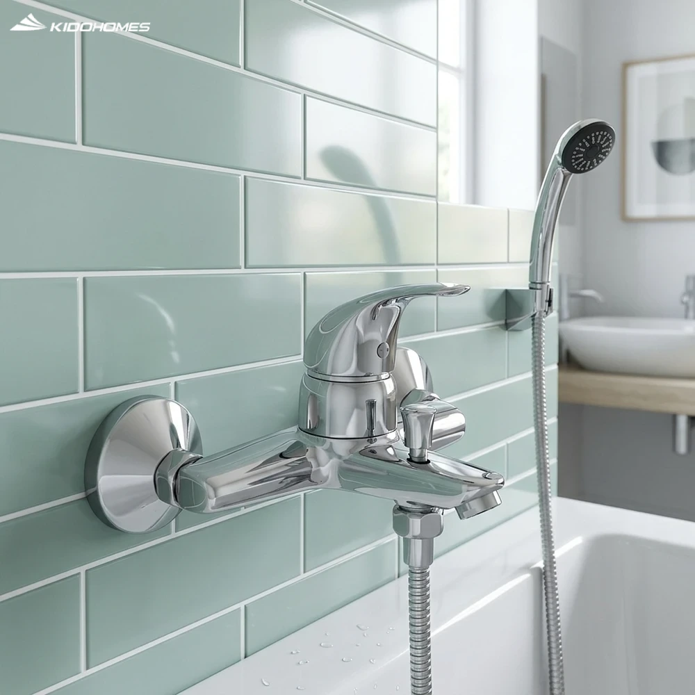 Sen tắm nóng lạnh INAX BFV-1303S-4C phối cảnh phòng tắm 2