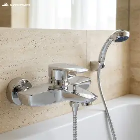 Sen tắm nóng lạnh INAX BFV-213S-1C phối cảnh phòng tắm 1