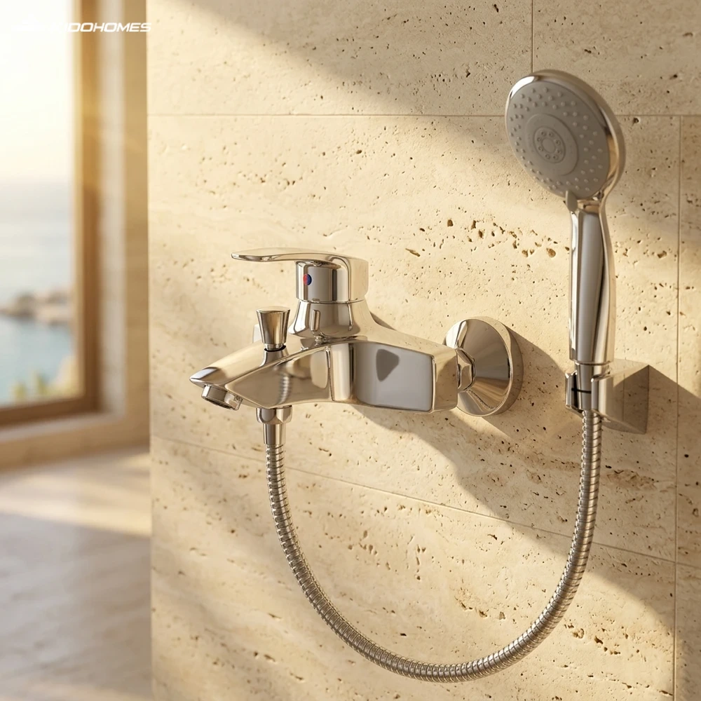 Bộ sen tắm INAX BFV-283S - Nóng lạnh - Ảnh 2