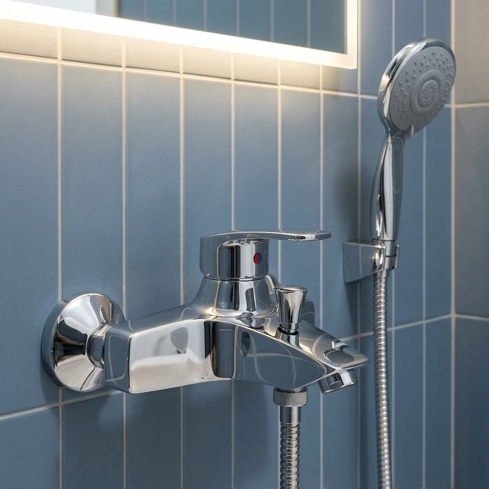 Bộ sen tắm INAX BFV-283S - Nóng lạnh - Ảnh 3