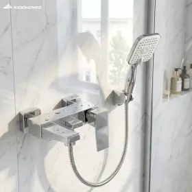 Sen tắm nóng lạnh INAX BFV-403S phối cảnh phòng tắm 1