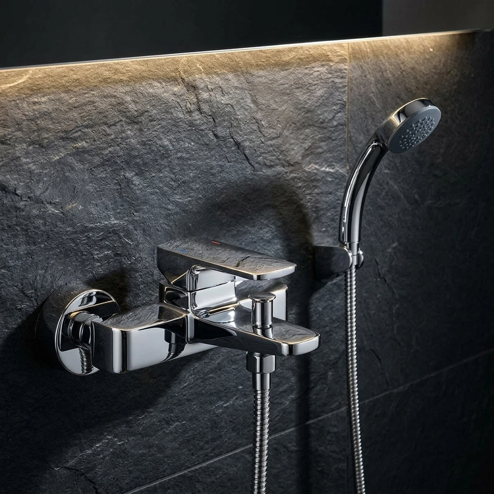 Bộ sen tắm INAX BFV-5003S – Nóng lạnh