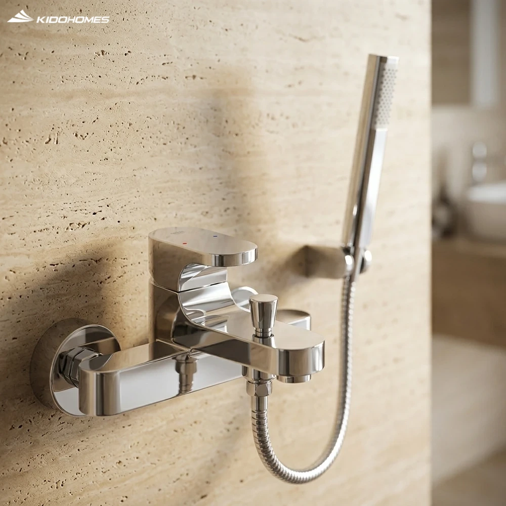 Bộ sen tắm INAX BFV-6003S - Nóng lạnh