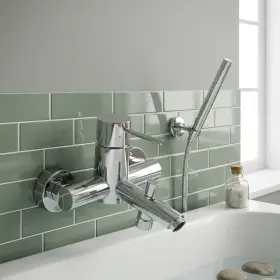 Bộ sen tắm INAX BFV-8000S - Nóng lạnh - Ảnh 3