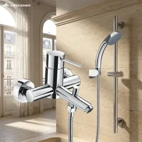 Bộ sen tắm INAX BFV-8000S-5C - Nóng lạnh - Ảnh 2