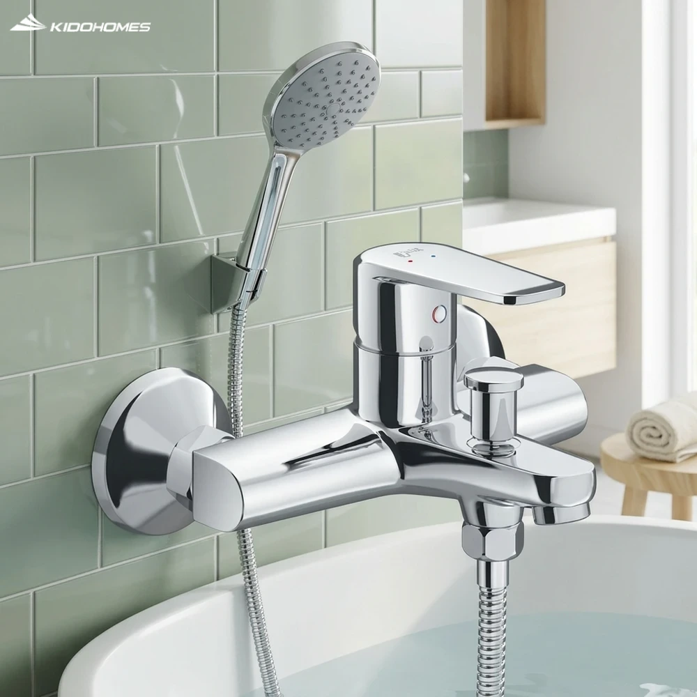 Sen tắm nóng lạnh INAX BFV-903S phối cảnh phòng tắm 2