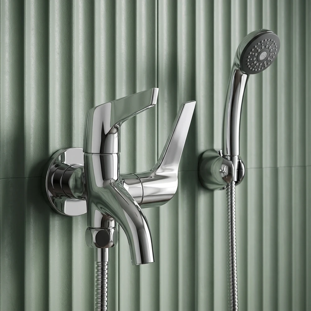 Bộ sen tắm INAX BFV-17-4C – Sen lạnh