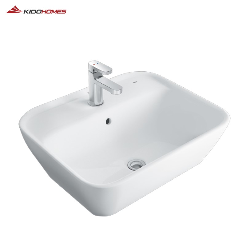 Sản phẩm thuộc Bộ sưu tập Everest INAX: chậu rửa AL-296V