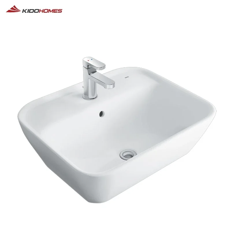 Sản phẩm thuộc Bộ sưu tập Everest INAX: chậu rửa AL-296V